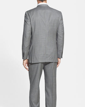 New York Classic Fit Wool Suit